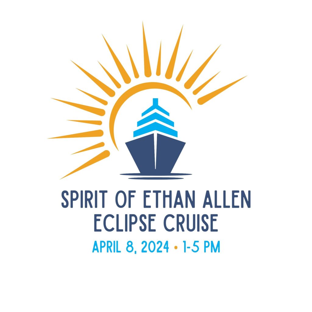 Spirit of Ethan Allen Eclipse Cruise, April 8, 2024, 1-5 PM